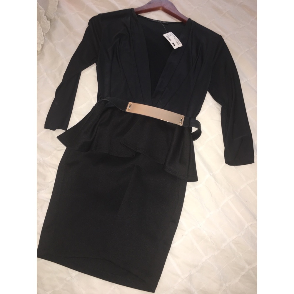 LITTLE BLACK DRESS